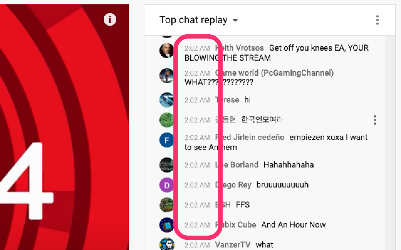 Time Viewer for YouTube Live chrome谷歌浏览器插件_扩展第1张截图
