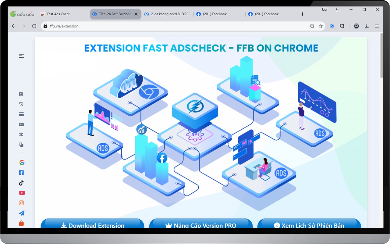 Fast Ads Check by ffb.vn chrome谷歌浏览器插件_扩展第2张截图