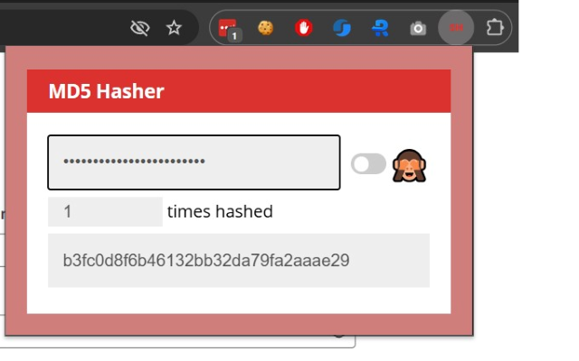MD5 Hasher chrome谷歌浏览器插件_扩展第4张截图
