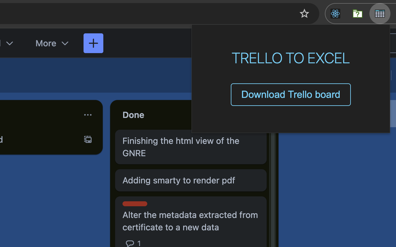 trello-to-excel chrome谷歌浏览器插件_扩展第2张截图