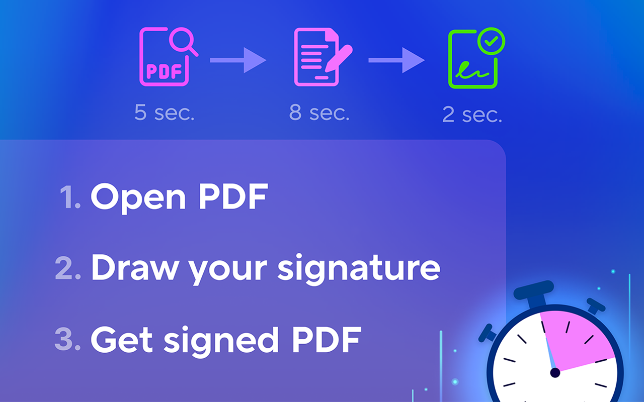PDF 签名 chrome谷歌浏览器插件_扩展第3张截图