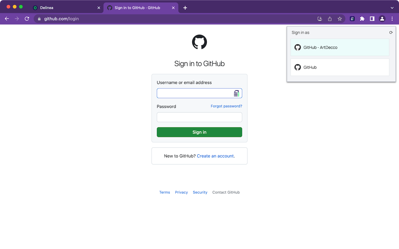 Delinea Web Password Filler chrome谷歌浏览器插件_扩展第3张截图