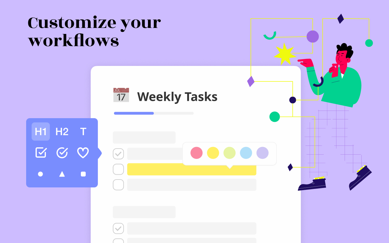 Bullet Journal - Notes, Lists, Weekly Planner chrome谷歌浏览器插件_扩展第4张截图