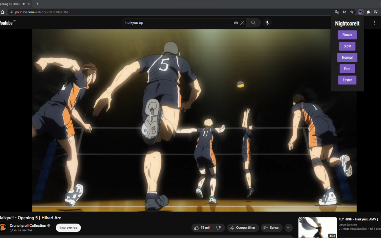 NightcoreIt chrome谷歌浏览器插件_扩展第1张截图