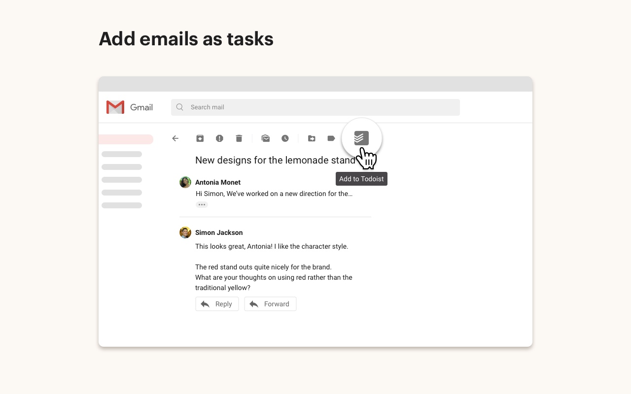 Gmail版Todoist chrome谷歌浏览器插件_扩展第3张截图