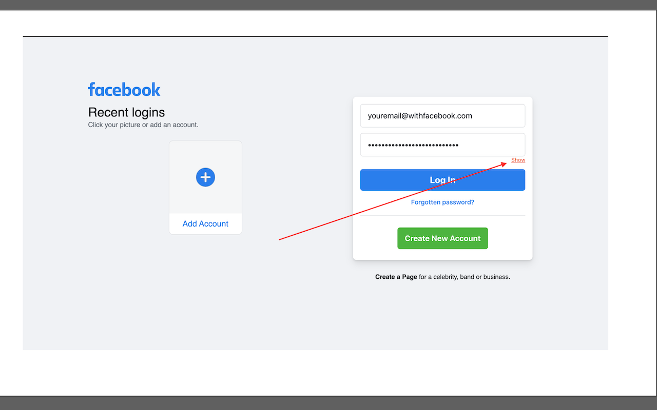 Password Viewer chrome谷歌浏览器插件_扩展第1张截图