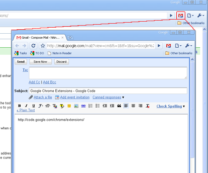 Send from Gmail (by Google) chrome谷歌浏览器插件_扩展第1张截图