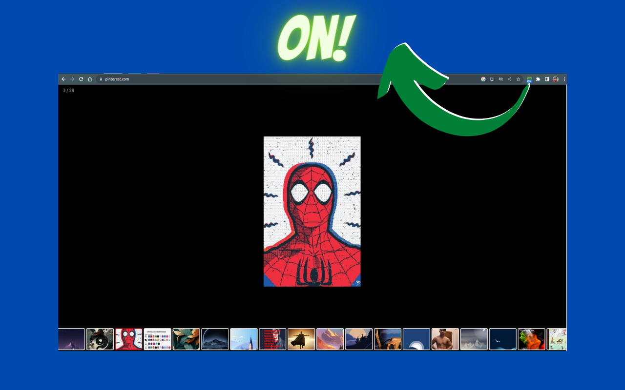 Image Collective: Webpage to Gallery chrome谷歌浏览器插件_扩展第2张截图