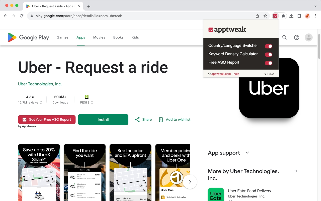 ASO Free Tool by AppTweak chrome谷歌浏览器插件_扩展第3张截图