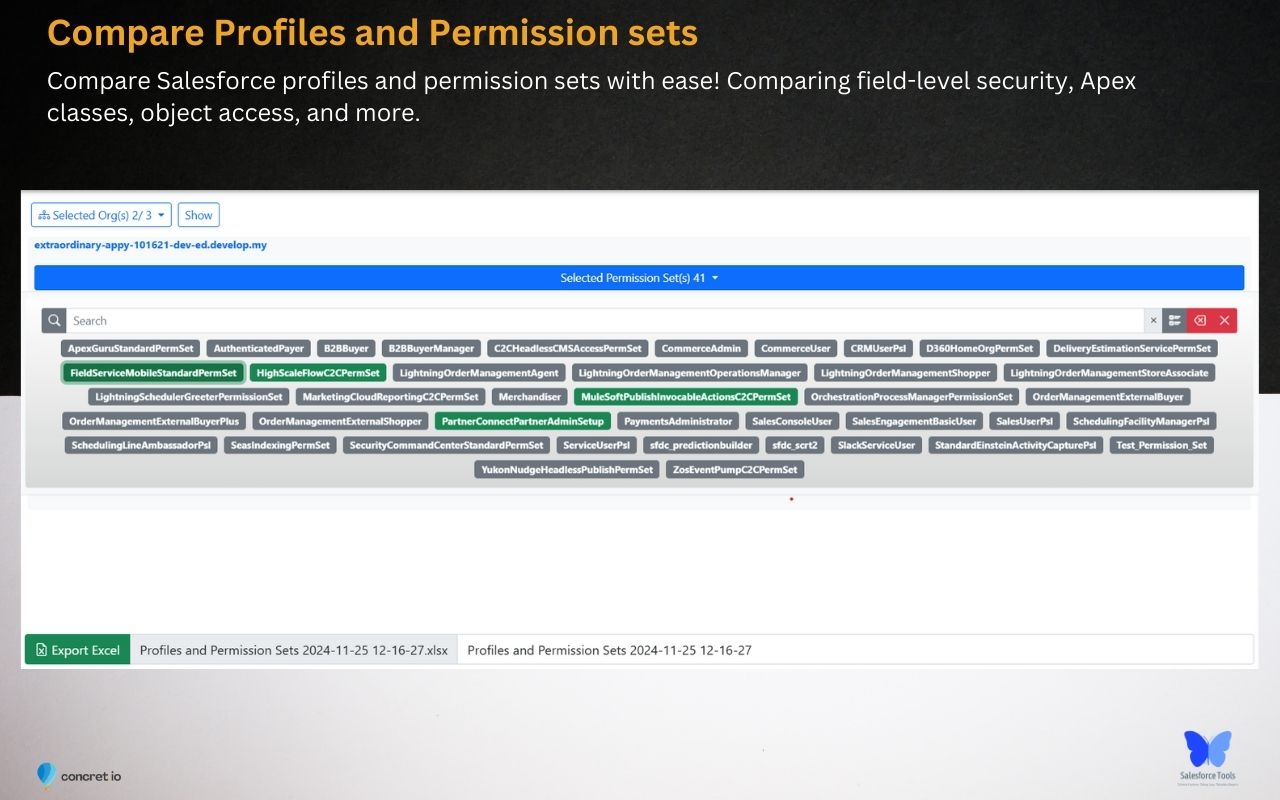 Salesforce Tool Suite chrome谷歌浏览器插件_扩展第2张截图