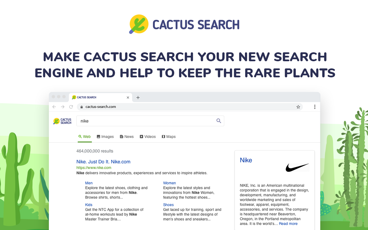 Cactus Search chrome谷歌浏览器插件_扩展第3张截图