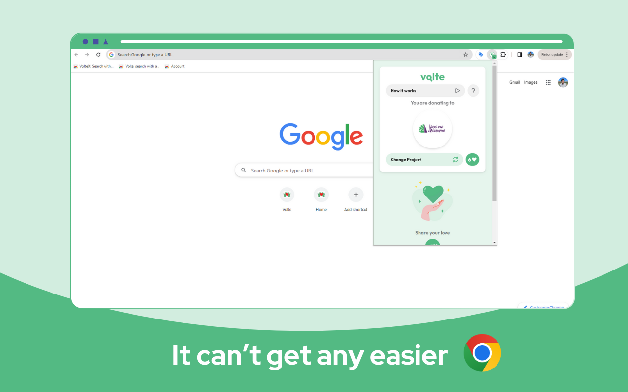 VolteX Chrome Extension chrome谷歌浏览器插件_扩展第2张截图