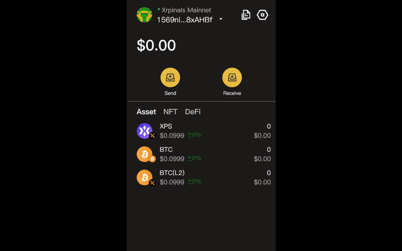 Xrpinals Wallet chrome谷歌浏览器插件_扩展第4张截图