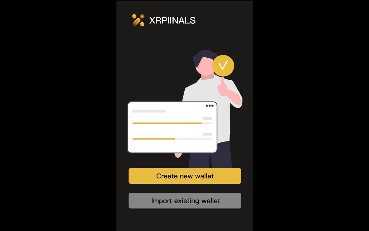 Xrpinals Wallet chrome谷歌浏览器插件_扩展第5张截图