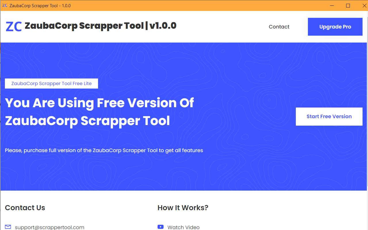 ZaubaCorp Scrapper Tool chrome谷歌浏览器插件_扩展第1张截图