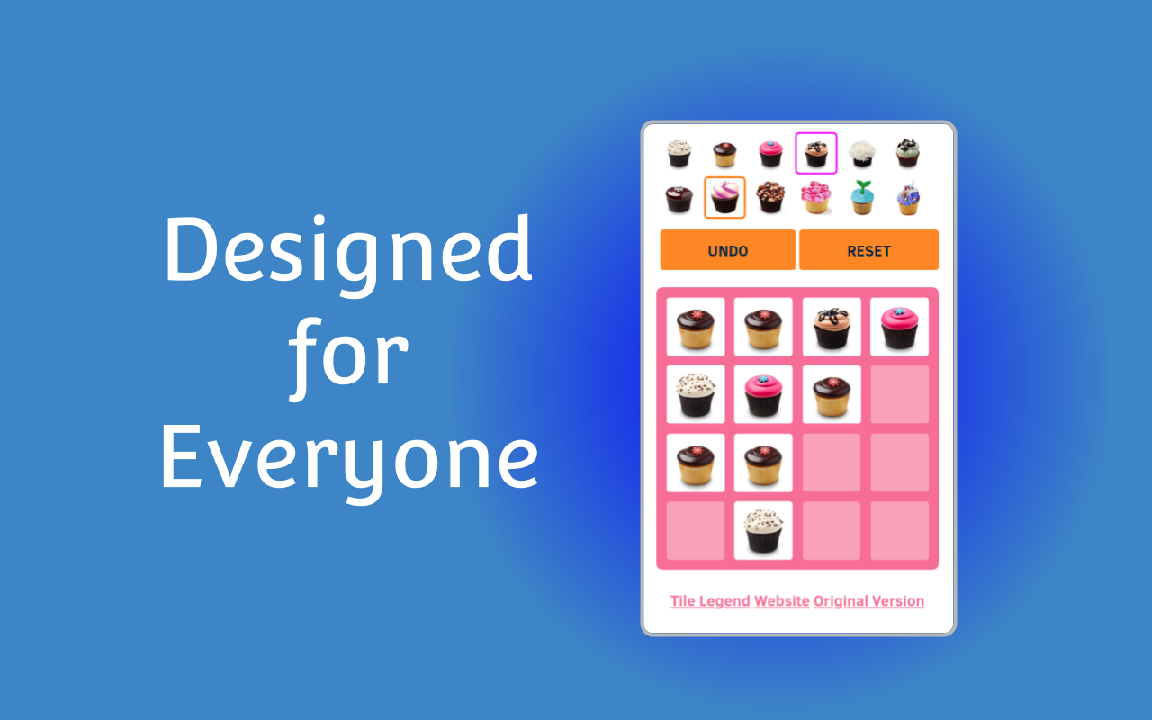 2048 Cupcakes chrome谷歌浏览器插件_扩展第1张截图