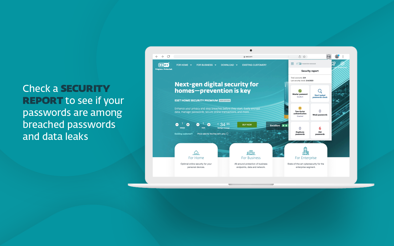 ESET Password Manager chrome谷歌浏览器插件_扩展第3张截图