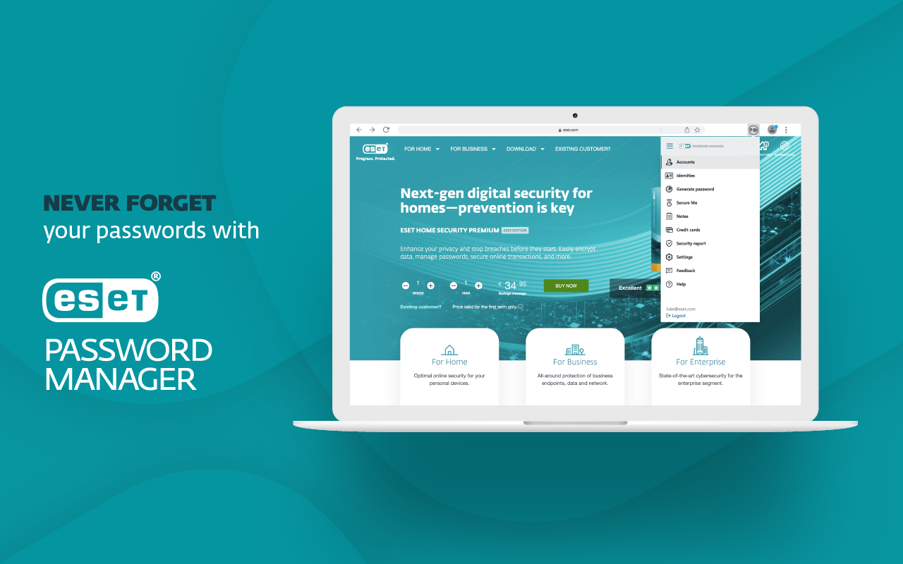 ESET Password Manager chrome谷歌浏览器插件_扩展第5张截图