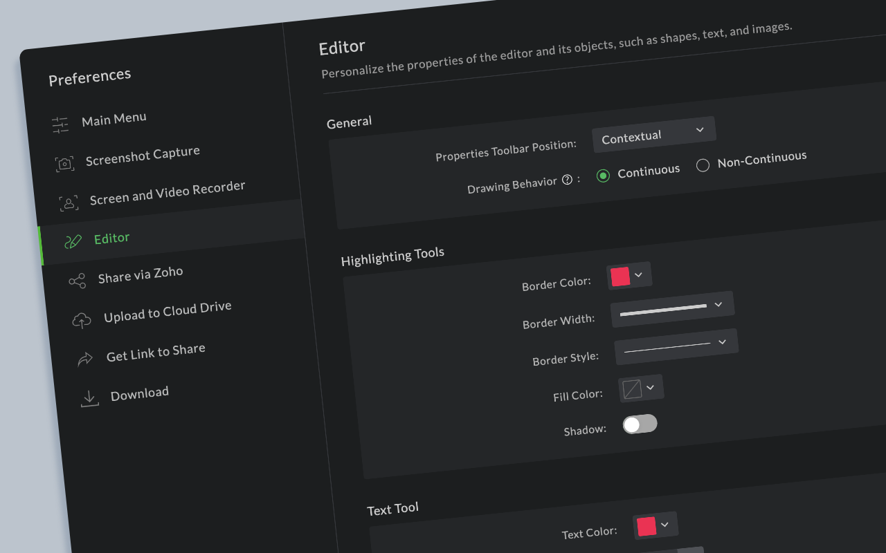 Zoho Annotator chrome谷歌浏览器插件_扩展第2张截图