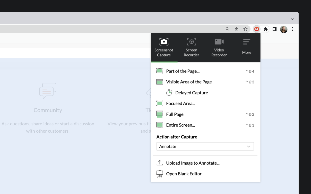Zoho Annotator chrome谷歌浏览器插件_扩展第4张截图
