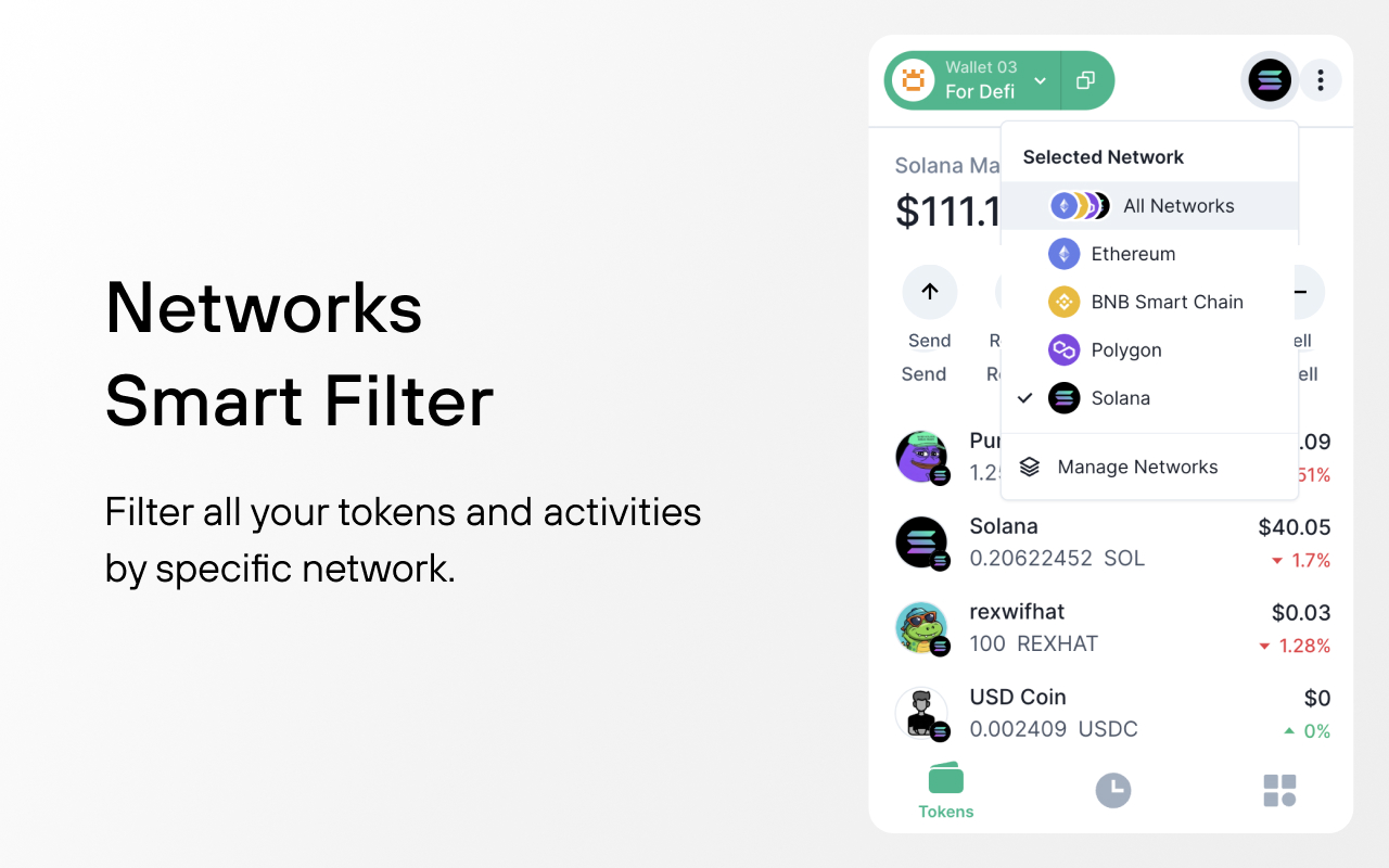 Quantum Wallet chrome谷歌浏览器插件_扩展第3张截图