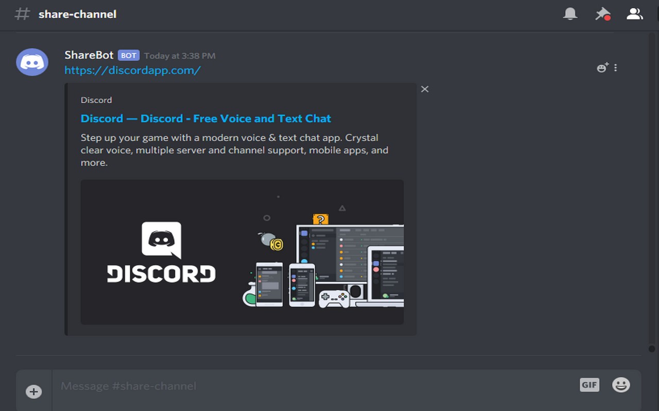 To Discord chrome谷歌浏览器插件_扩展第1张截图