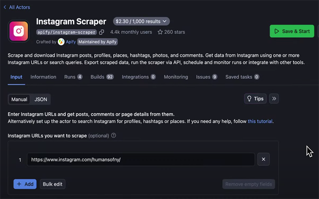 Ai Instagram Email Extractor chrome谷歌浏览器插件_扩展第3张截图