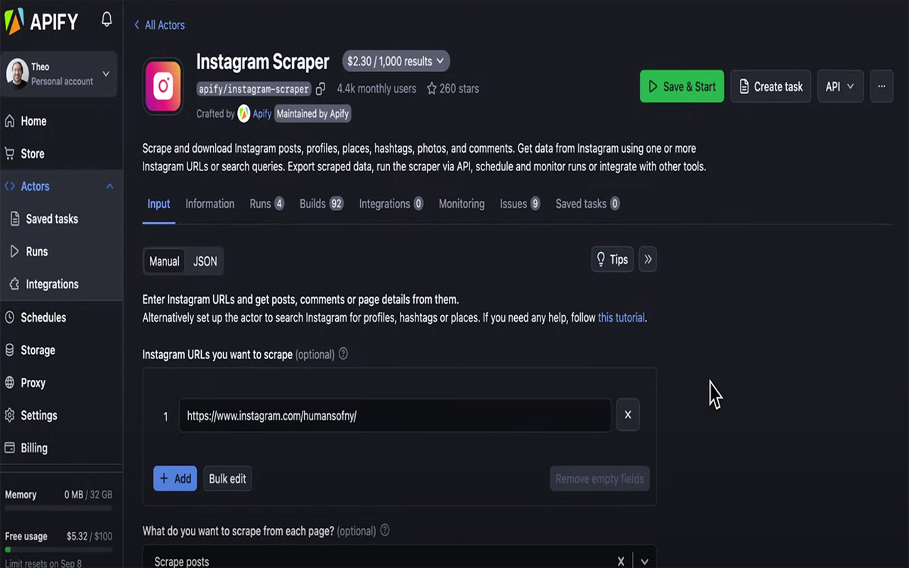Ai Instagram Email Extractor chrome谷歌浏览器插件_扩展第4张截图