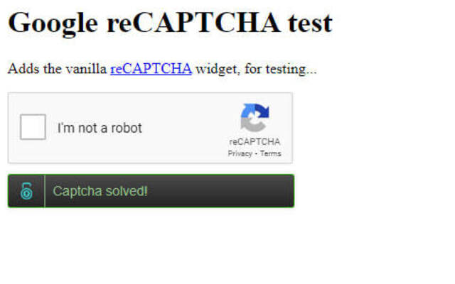 Captcha Solver: Auto Recognition and Bypass chrome谷歌浏览器插件_扩展第1张截图