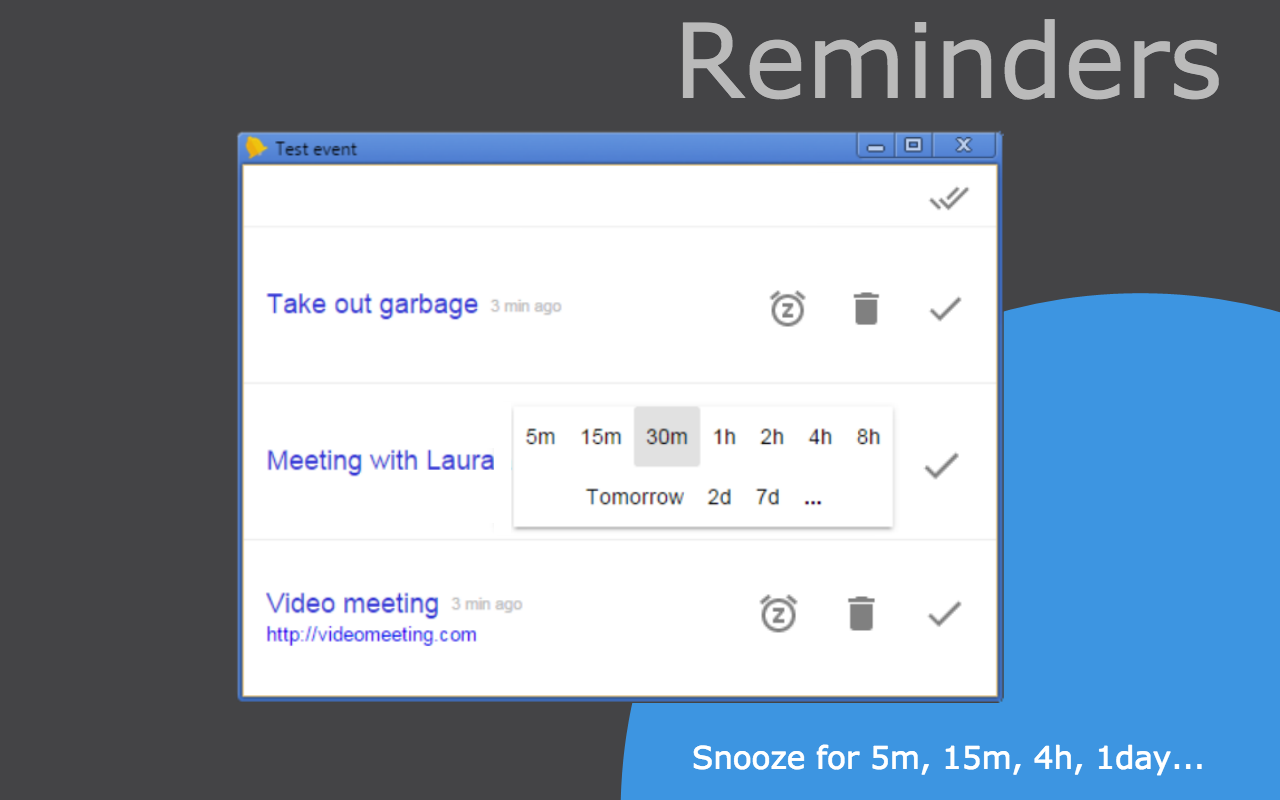 Checker Plus for Google Calendar™ chrome谷歌浏览器插件_扩展第5张截图