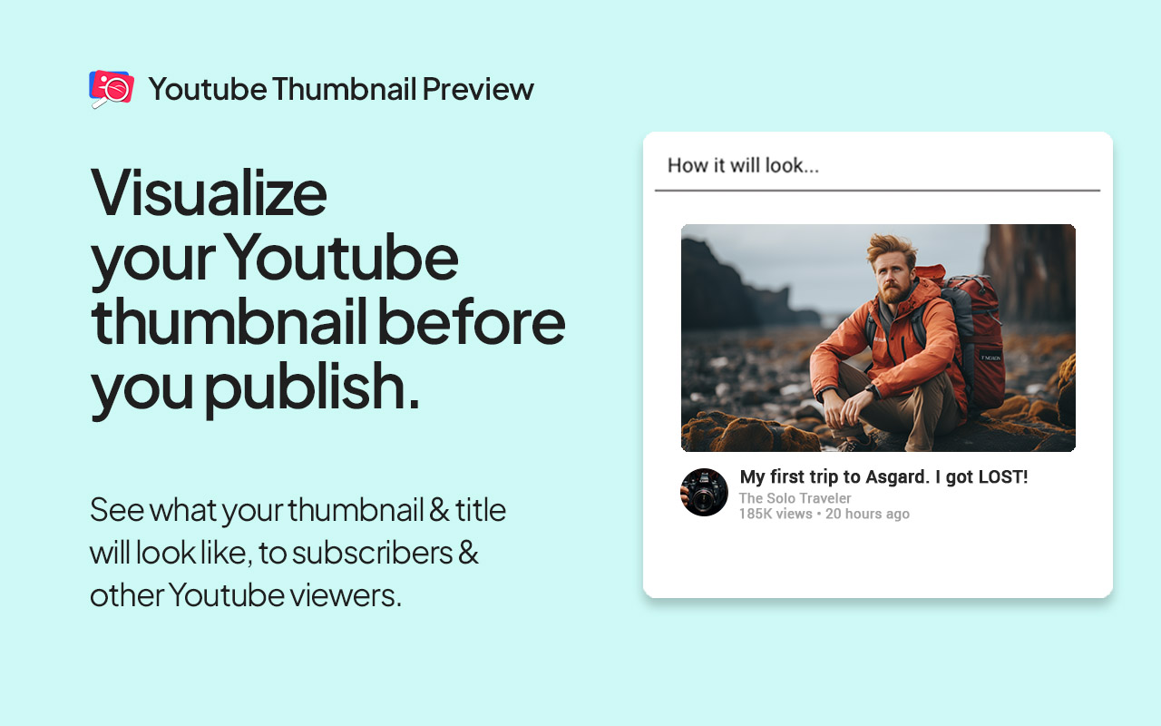 Youtube Thumbnail Preview | ThumbnailGeek chrome谷歌浏览器插件_扩展第1张截图