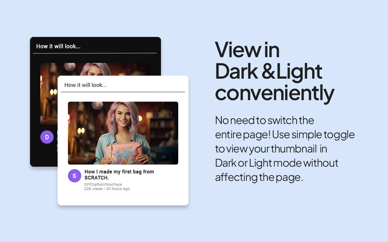Youtube Thumbnail Preview | ThumbnailGeek chrome谷歌浏览器插件_扩展第2张截图