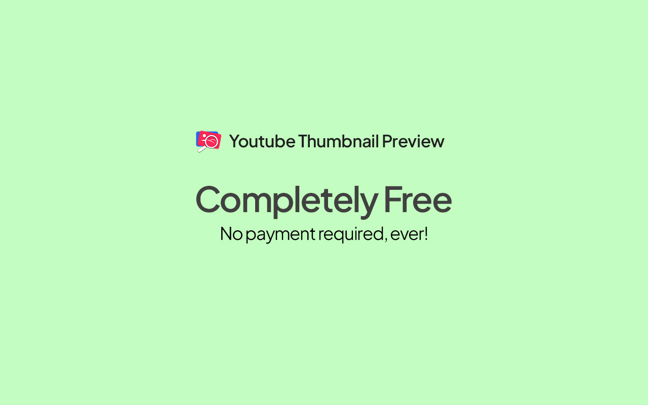 Youtube Thumbnail Preview | ThumbnailGeek chrome谷歌浏览器插件_扩展第3张截图