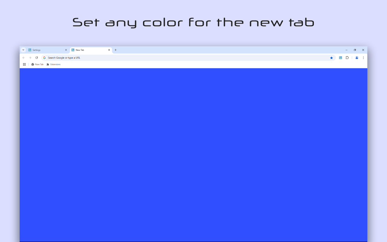 Clear New Tab chrome谷歌浏览器插件_扩展第3张截图