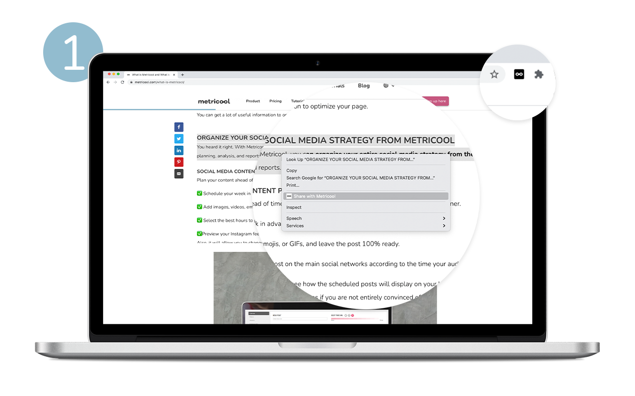 Metricool chrome谷歌浏览器插件_扩展第3张截图