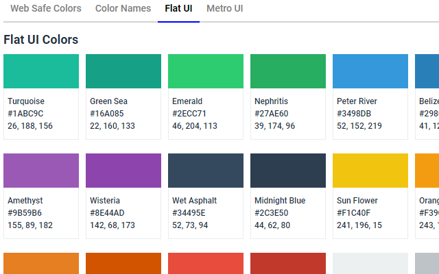 CSS Color Helper chrome谷歌浏览器插件_扩展第3张截图