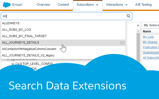 SFMC PowerPack chrome谷歌浏览器插件_扩展第3张截图