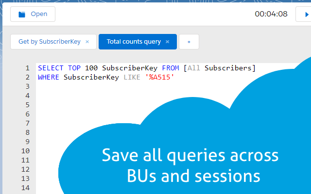 SFMC PowerPack chrome谷歌浏览器插件_扩展第5张截图