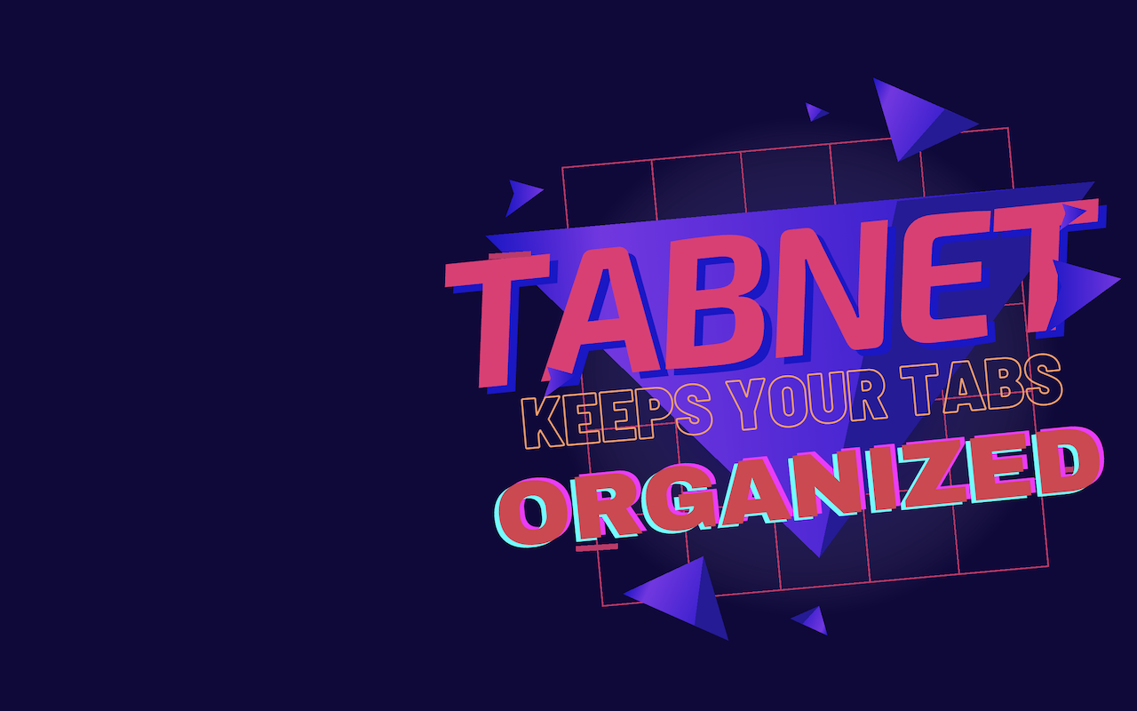 TabNeT chrome谷歌浏览器插件_扩展第1张截图