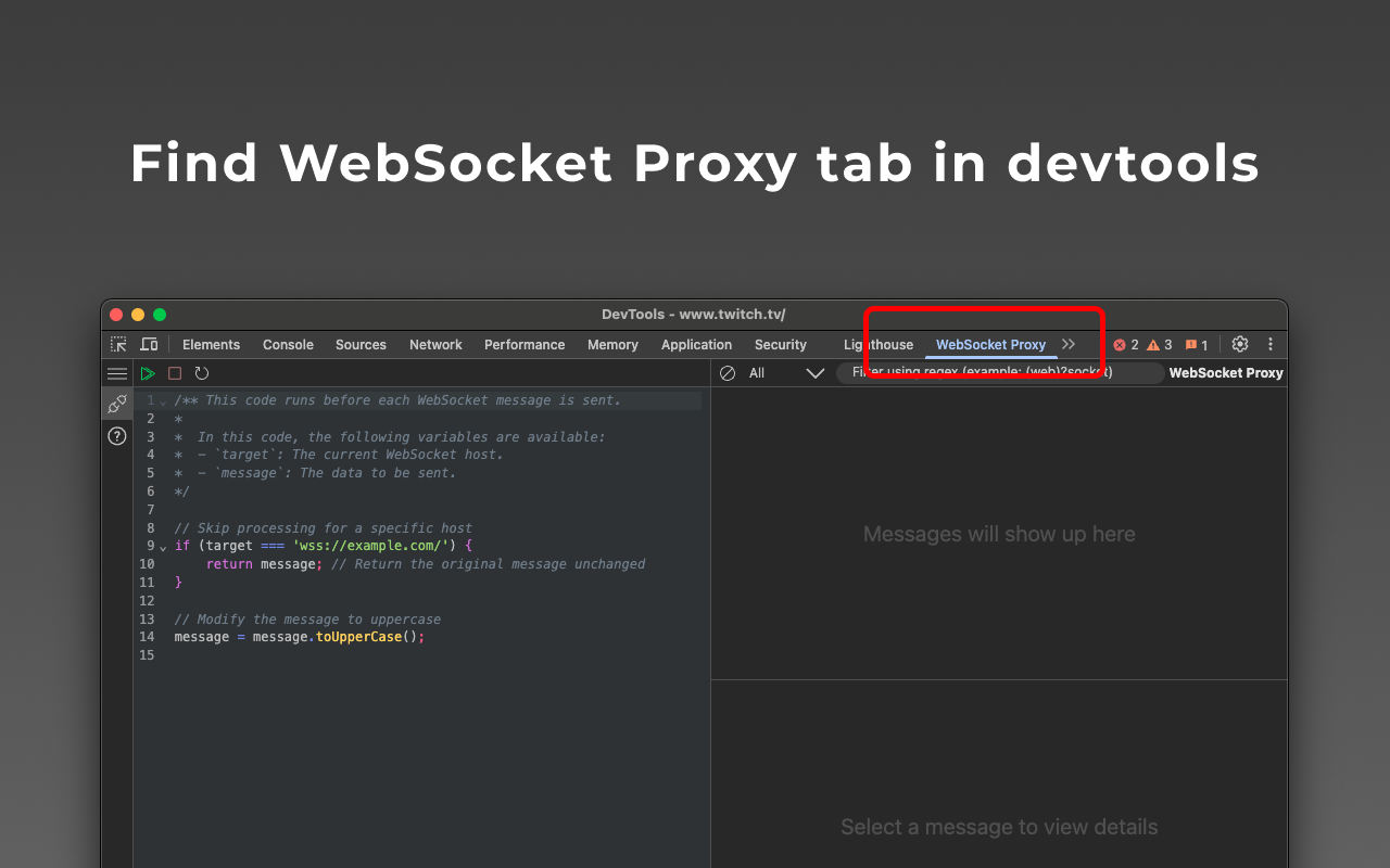 WebSocket Proxy chrome谷歌浏览器插件_扩展第1张截图