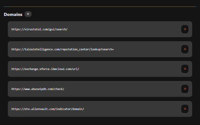 Osinter chrome谷歌浏览器插件_扩展第5张截图