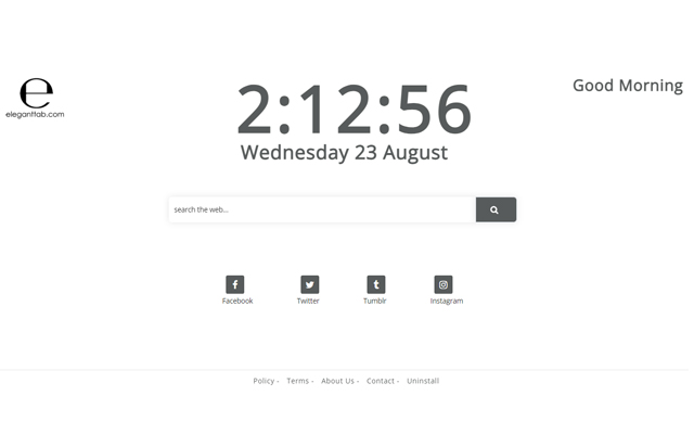 Elegant Tab chrome谷歌浏览器插件_扩展第1张截图