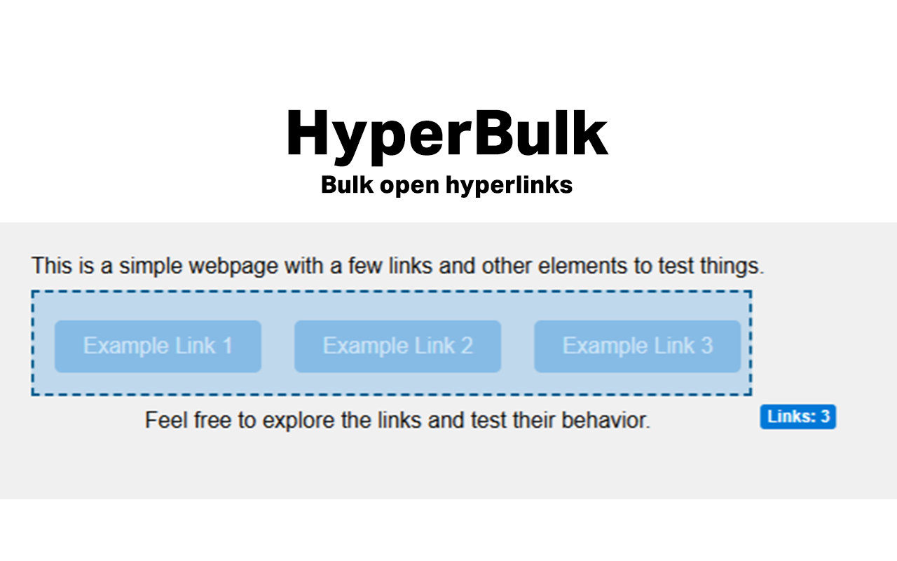 HyperBulk chrome谷歌浏览器插件_扩展第1张截图