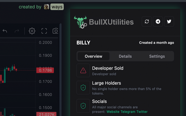 BullXUtilities chrome谷歌浏览器插件_扩展第1张截图