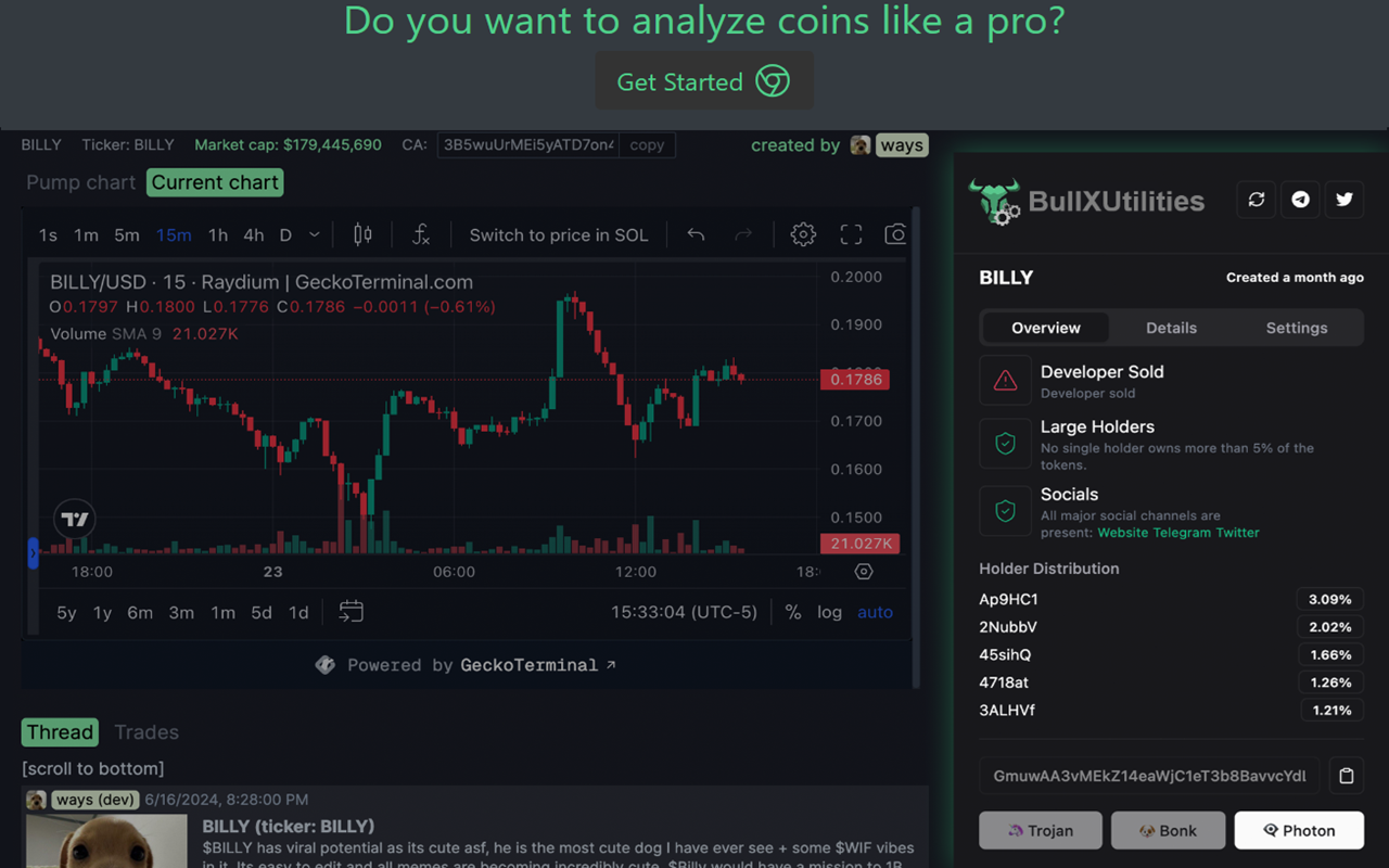 BullXUtilities chrome谷歌浏览器插件_扩展第3张截图