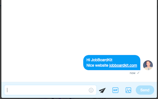 Twitter Message Assistant chrome谷歌浏览器插件_扩展第2张截图