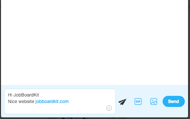Twitter Message Assistant chrome谷歌浏览器插件_扩展第4张截图