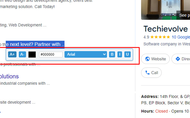 Website Editor chrome谷歌浏览器插件_扩展第1张截图