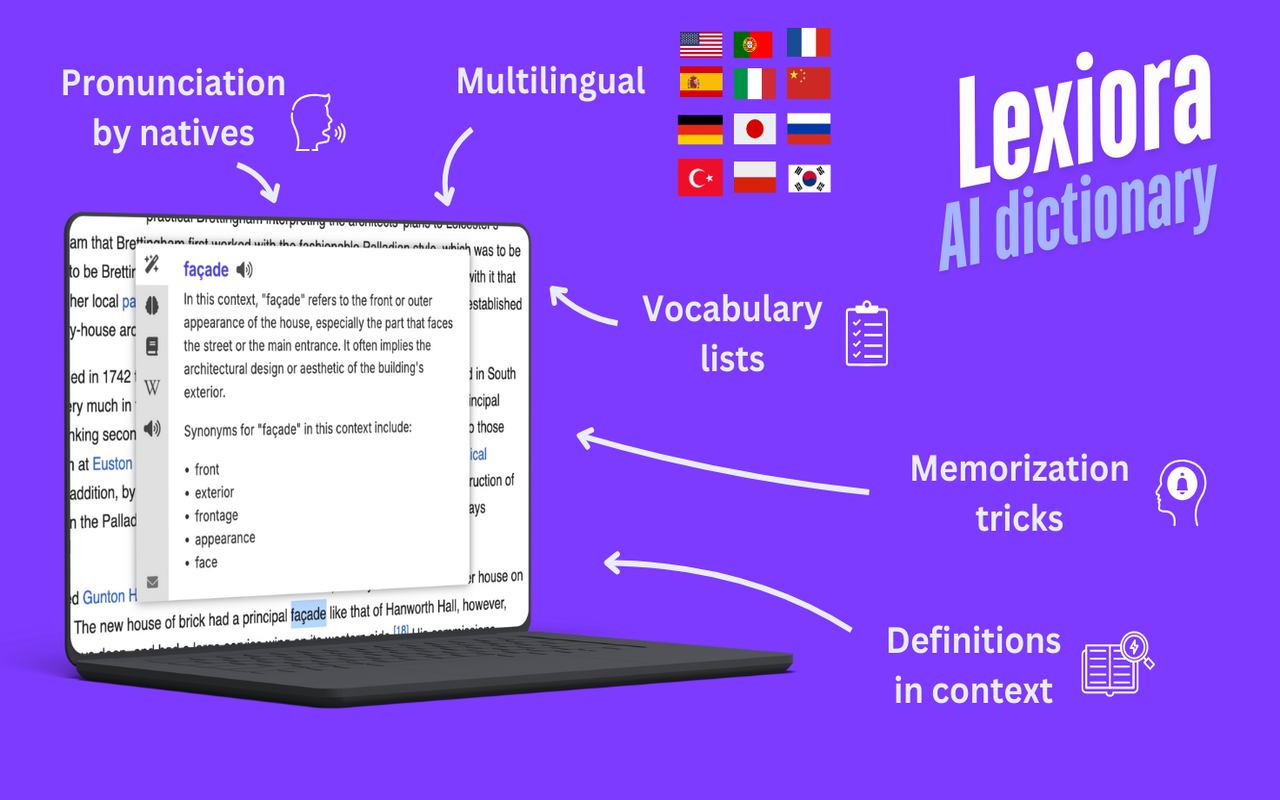 lexiora chrome谷歌浏览器插件_扩展第4张截图
