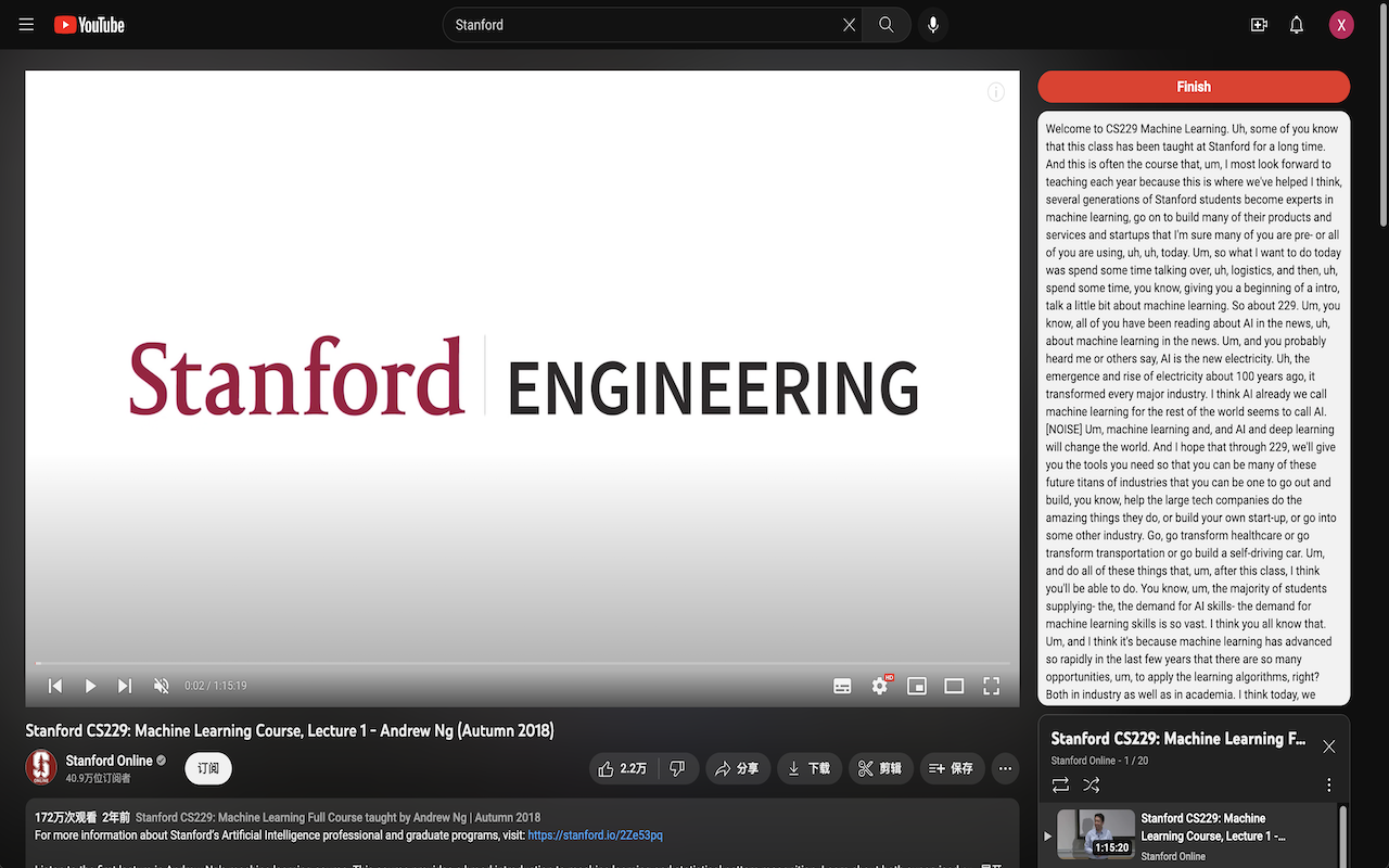 SubtitleKit chrome谷歌浏览器插件_扩展第1张截图